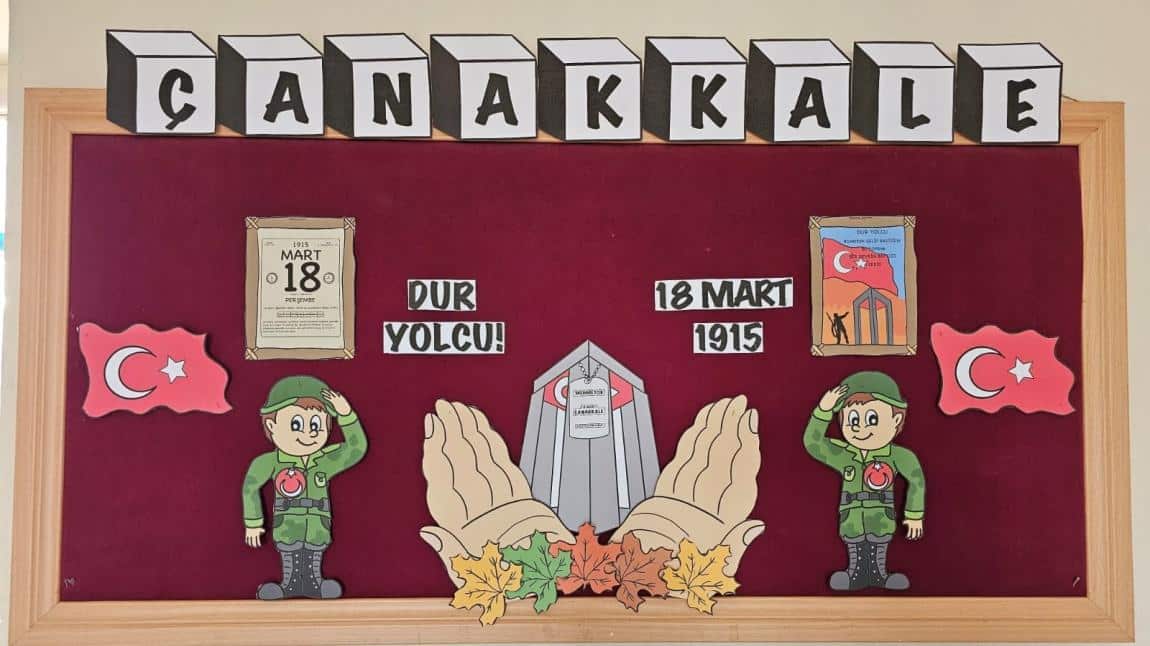 18 Mart Çanakkale Zaferi ve Şehitleri Anma Günü